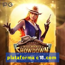 plataforma c18.com